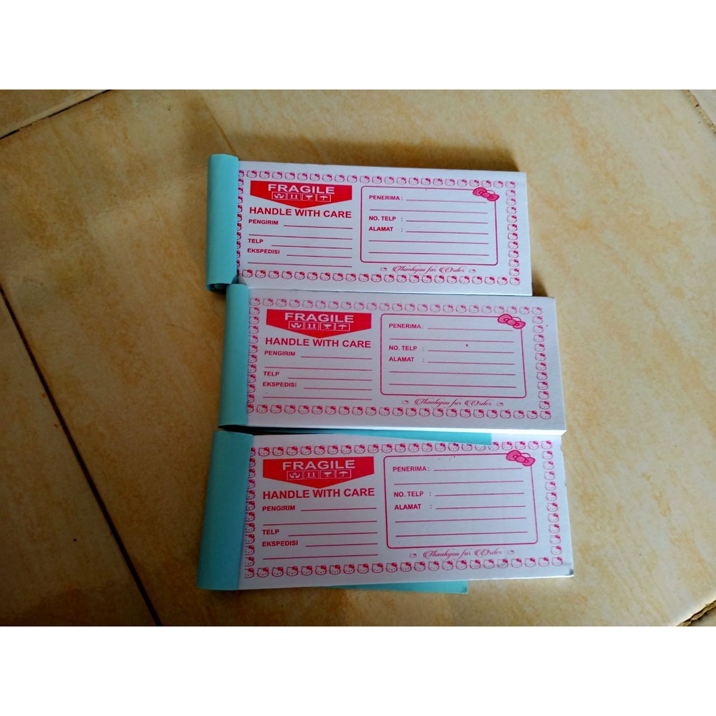 

[MT] [50 lembar] Kertas label pengiriman olshop