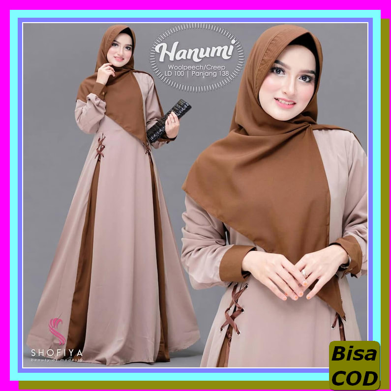 (Model Baru) Size /Gamis Zolana/Gamis Brukat Tile/Gamis Xp463 - H ZH627 Baju Gamis Wanita Terbaru T