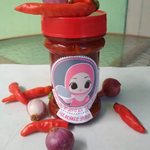 

Sambel bajak DBD 150 gram