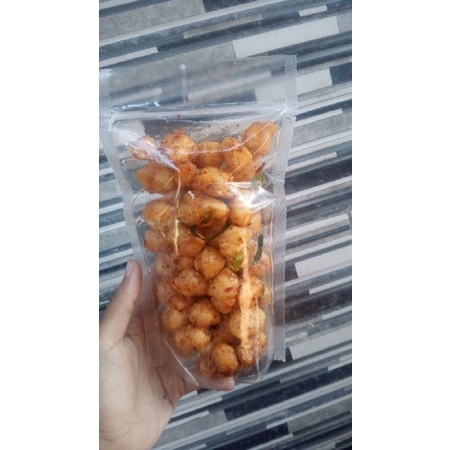 

siomay mini pedas kriuk isi 50gram