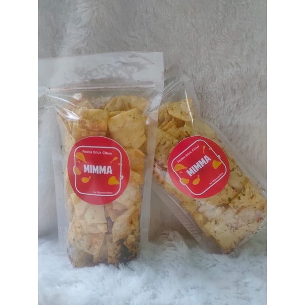 

Keripik Pangsit Daun Jeruk