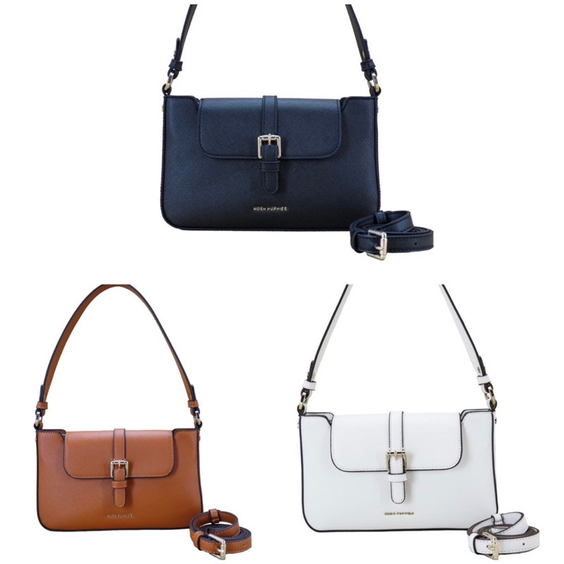 ORIGINAL HUSH PUPPIES MALANI SHOULDER NEW ARRIVAL MODEL BARU Ready