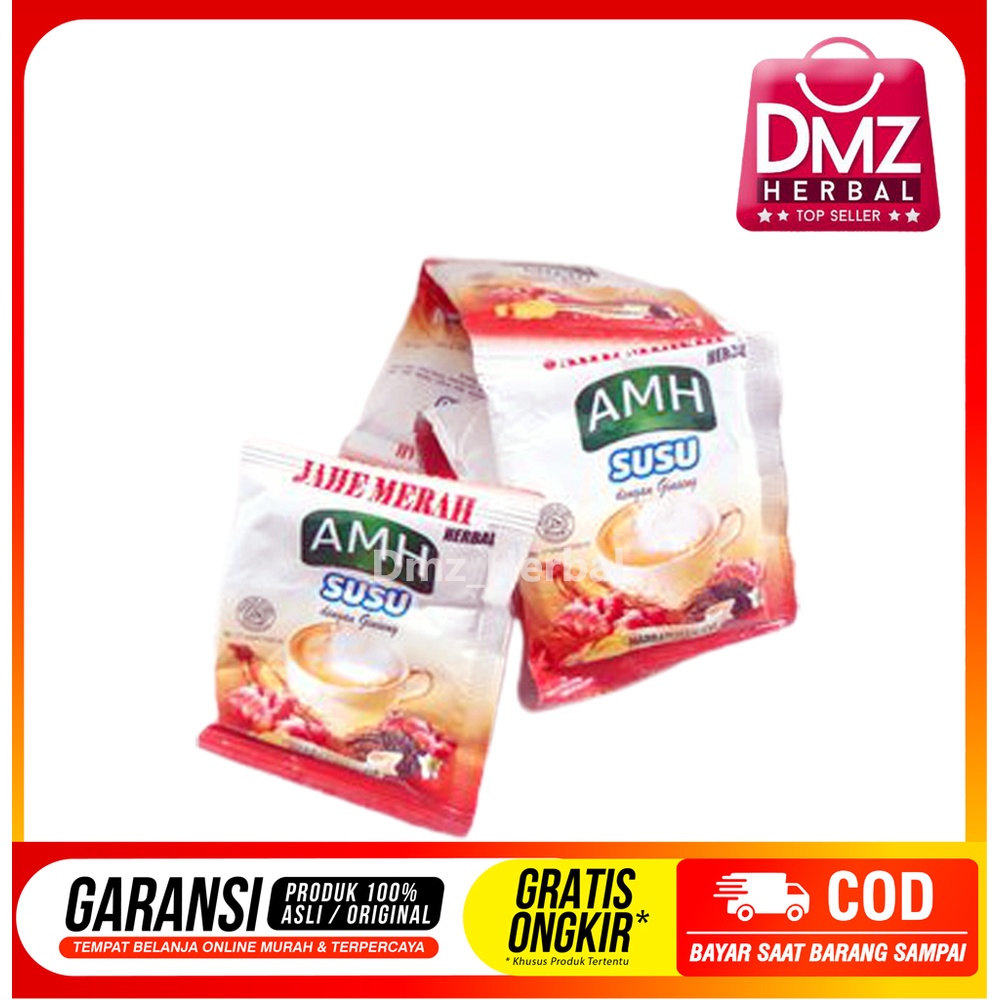 

Jahe Merah Amanah Mix Jual 1 Sachet Original Jahe Merah AMH Amanah Mix