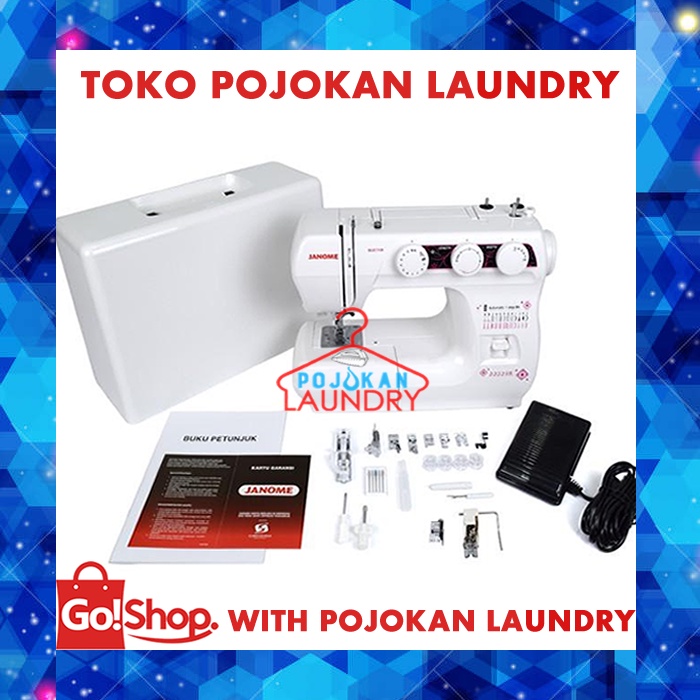 Janome 2222 / Mesin Jahit Janome 2222 /Mesin Janome 2222