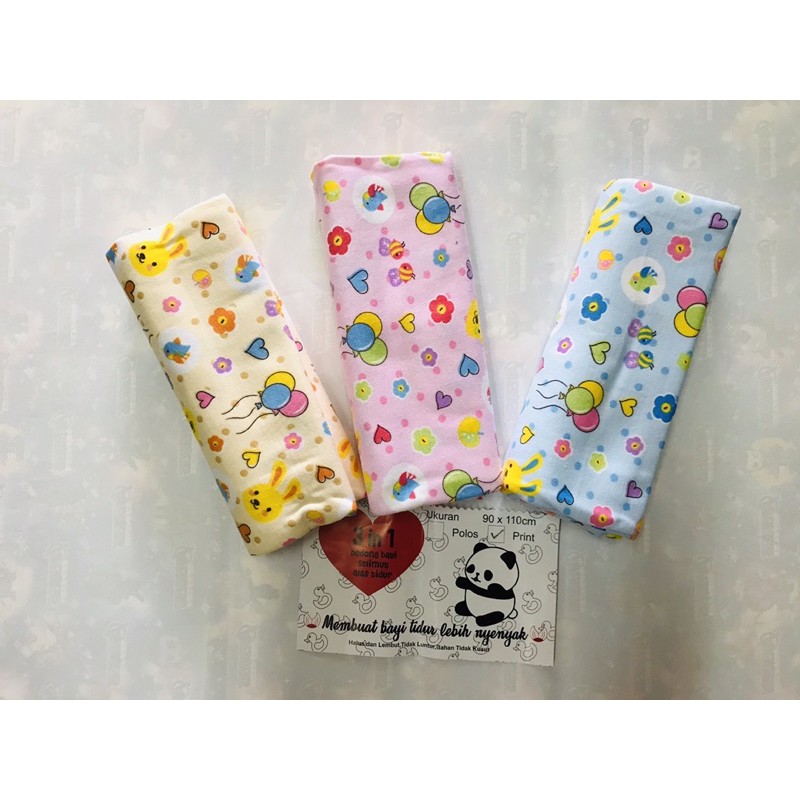 Lisa Bedong Bayi / Bedong selimut bayi Lisa Premium 3pcs