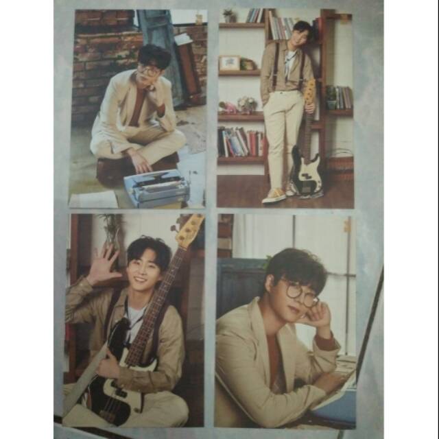 DAY6 POSTCARD MEMBER SET FANMEETING YMMD