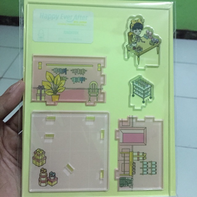 4th MUSTER JAPAN MINI ACRYLIC STAND