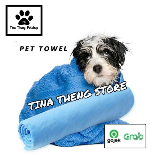 Pet Grooming &quot;KANEBO&quot; Pet Bath Towel