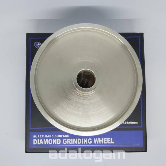 Diamond grinding wheel / batu asah carbide tct widya #80