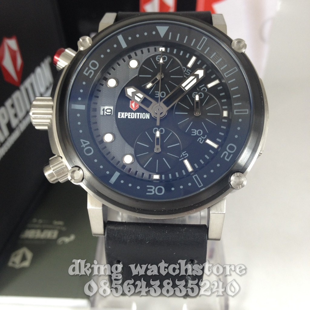 jam tangan pria cowok expedition 6726 original grs 1th