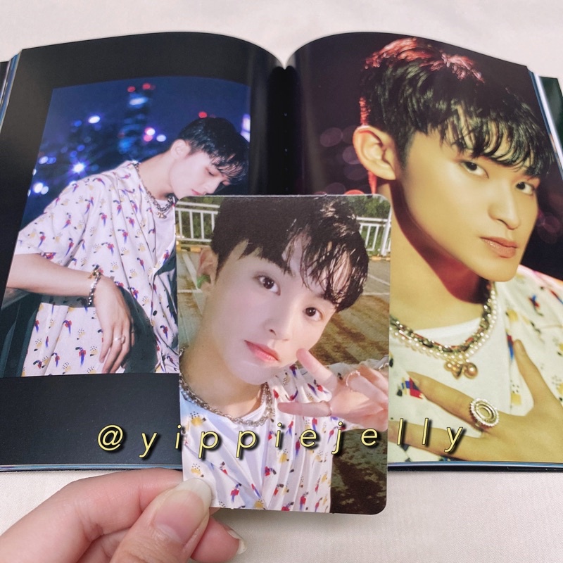 NCT 127 Mark Seoul City version Photocard PC