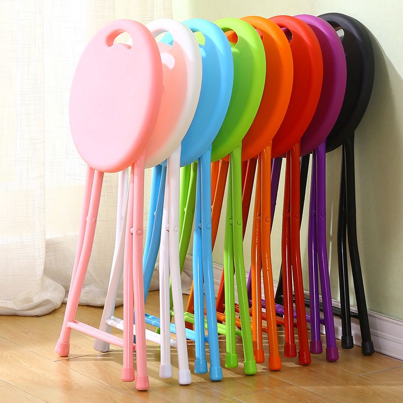 Kursi Lipat Portabel Dengan Bahan Plastik Berkualitas Tinggi Untuk Kamar Mandi