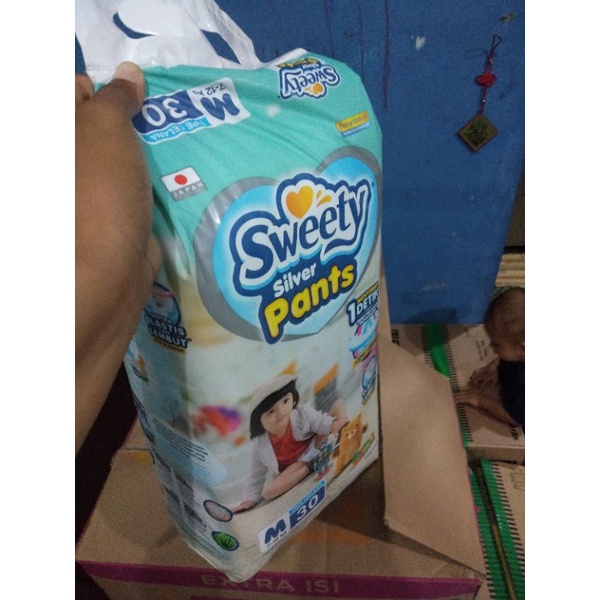 Pampers Sweety Silver