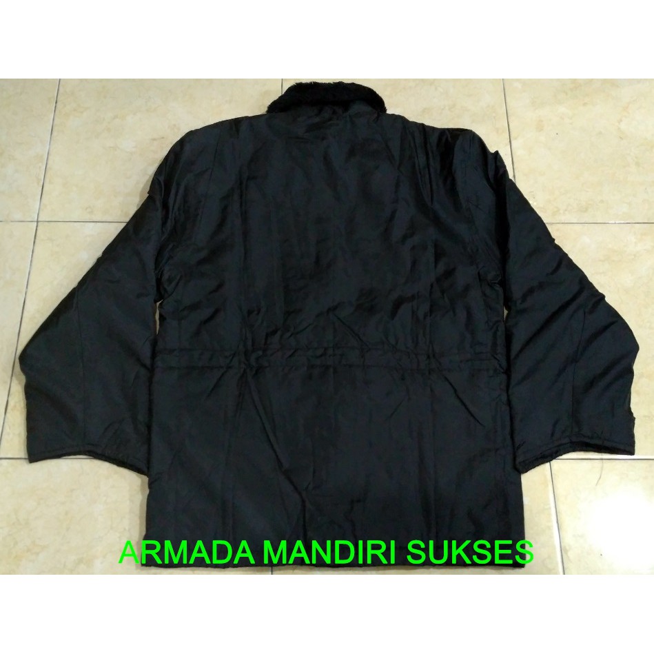 Jaket Parasit Leher Bulu - Jaket Parasit Bulu