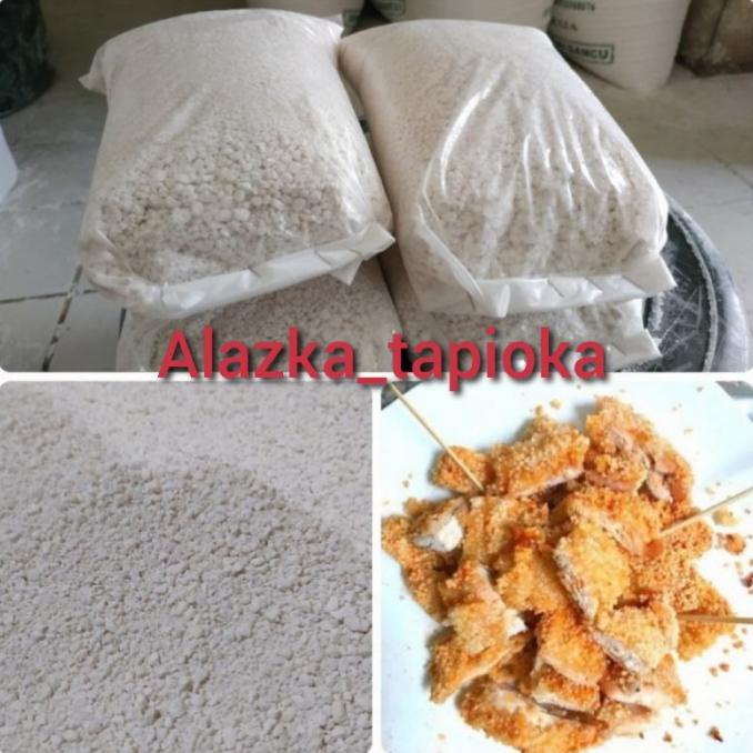 

Tepung tapioka kasar shihlin khusus kurir sameday 10kg