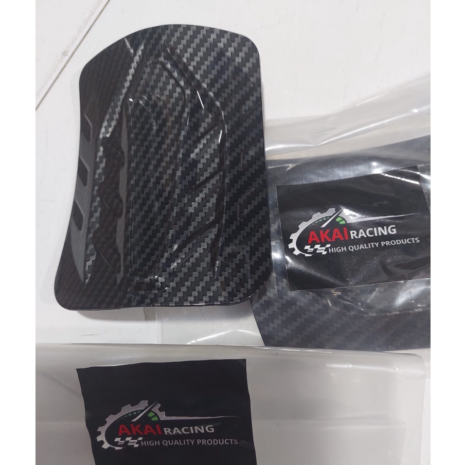 Cover Tangki Carbon Nmax New 2020-2021 Cover tutup tanki bensin Nmax New merk AKAI