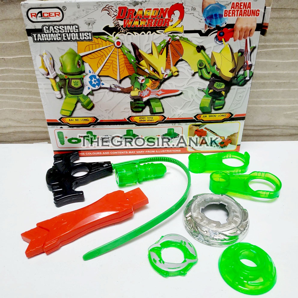 Gasing Tarung Evolusi DW2 Gangsing Tarik Beyblade