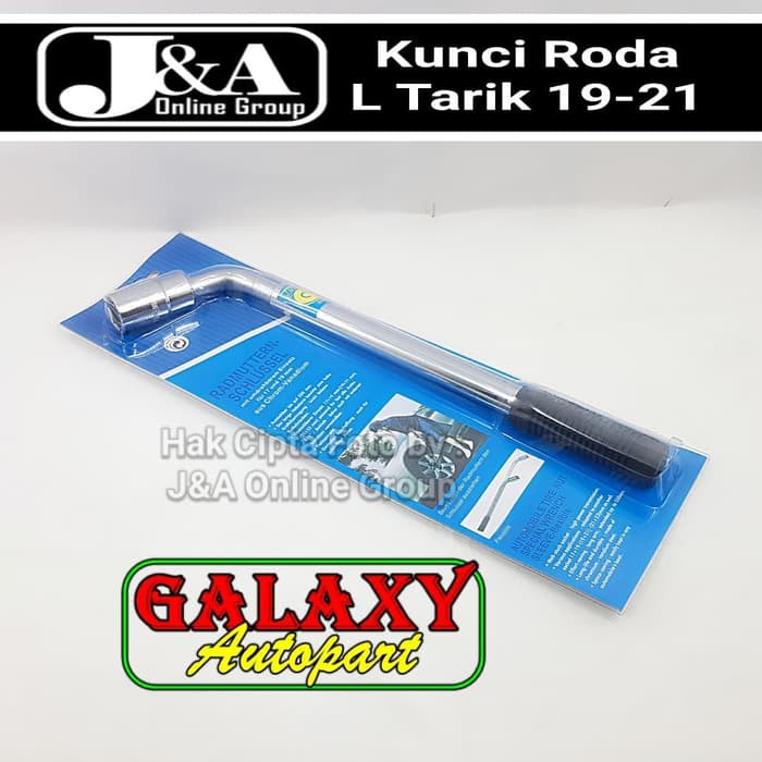 Jual Kunci Roda L Tarik - Kunci Shock 19 dan 21