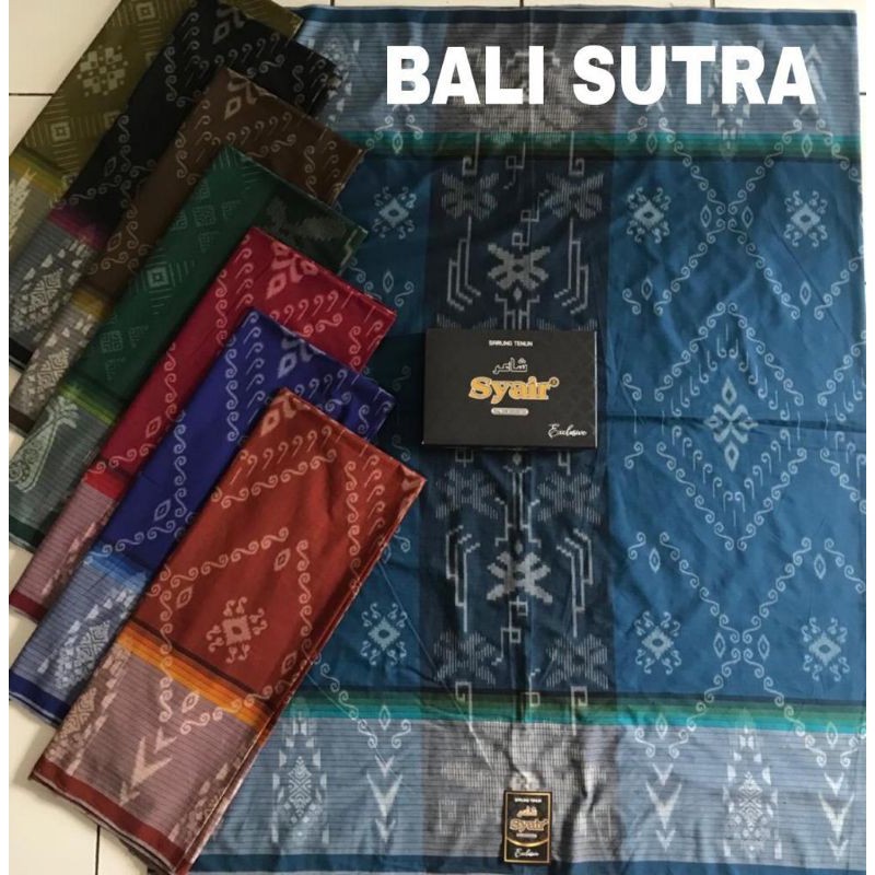 Sarung Syair Bali Sutra