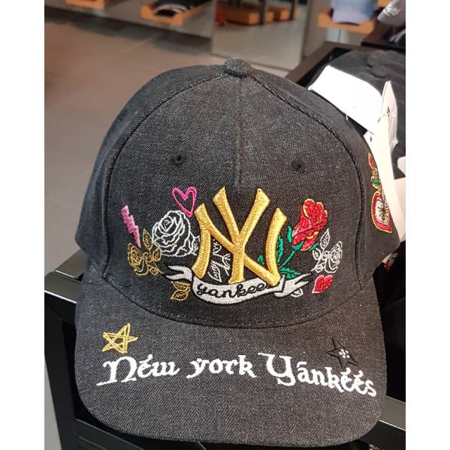 ORIGINAL MLB NYY WOMAN CAP TOPI WANITA ORIGINAL MLB KOREA