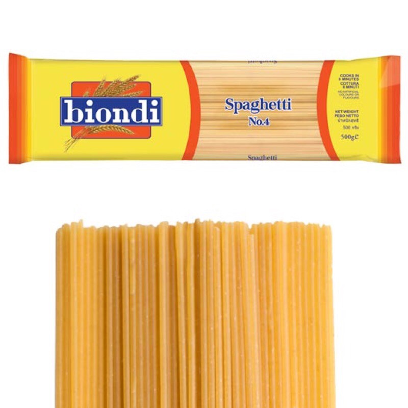 

Biondi Pasta - Spaghetti No.4 ( 500g )