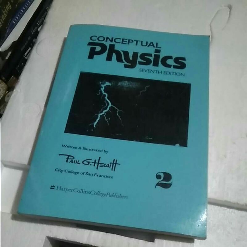 Jual Buku Conceptual Physics 2,Seventh Edition (Buku Berbhs Lnggris ...