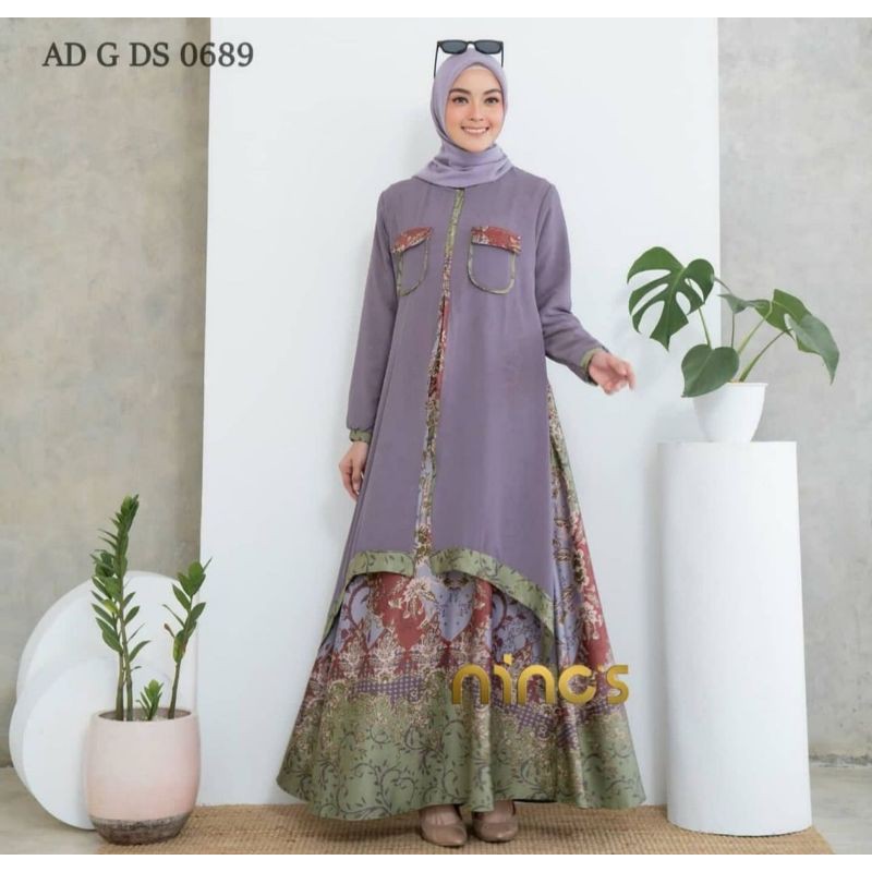 Nania Dress