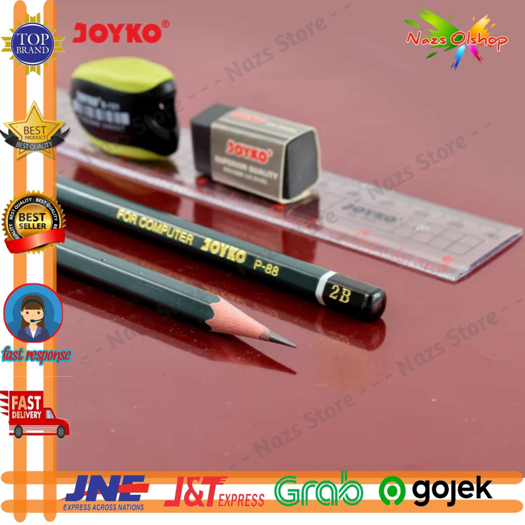 Pensil 2B Joyko P-88