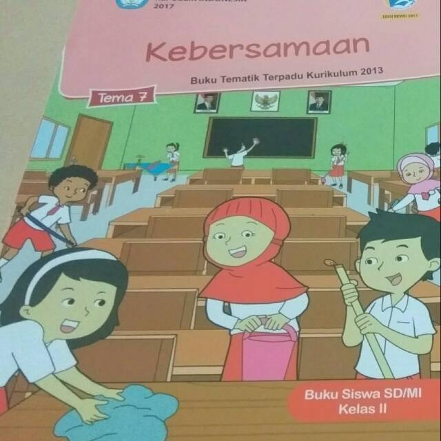 Tematik Kelas 2 Sd Tema 7 Revisi 2017 Cetakan Terbaru Shopee Indonesia