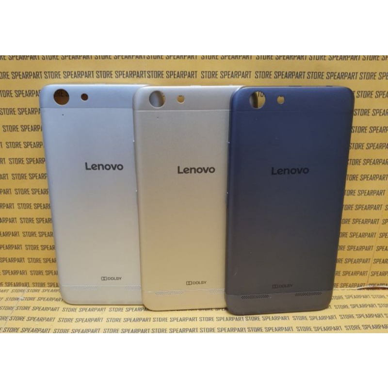 BACKDOOR BACK COVER TUTUP BELAKANG LENOVO VIBE K5 / K5+ A6020 A6020 A40 A46 CASING KESING HOUSING LE