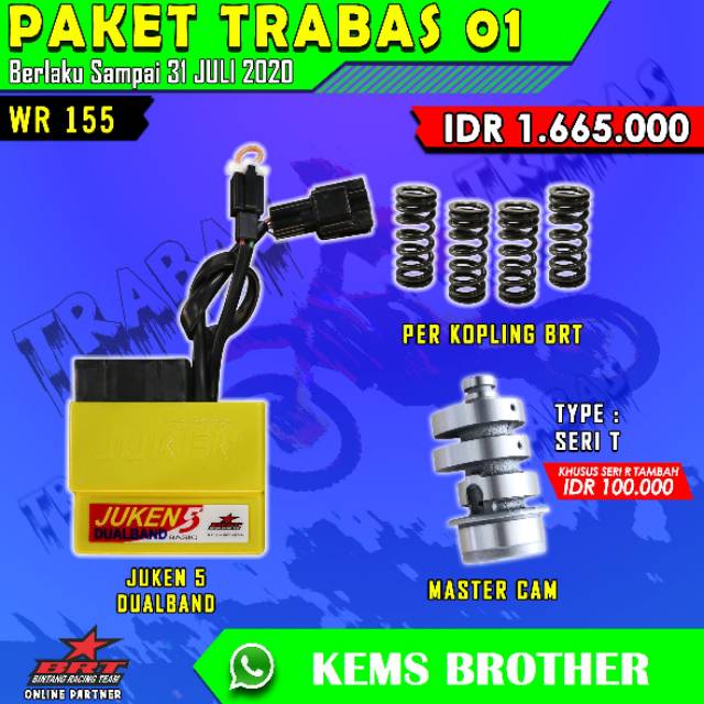 PAKET WR 155 MAS ALFIAN