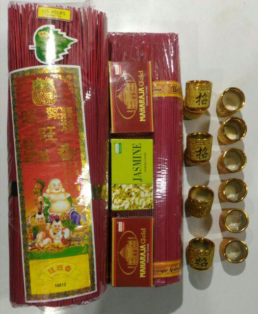 Hio (dupa) Stik Alami Scr 18812 Jasmine