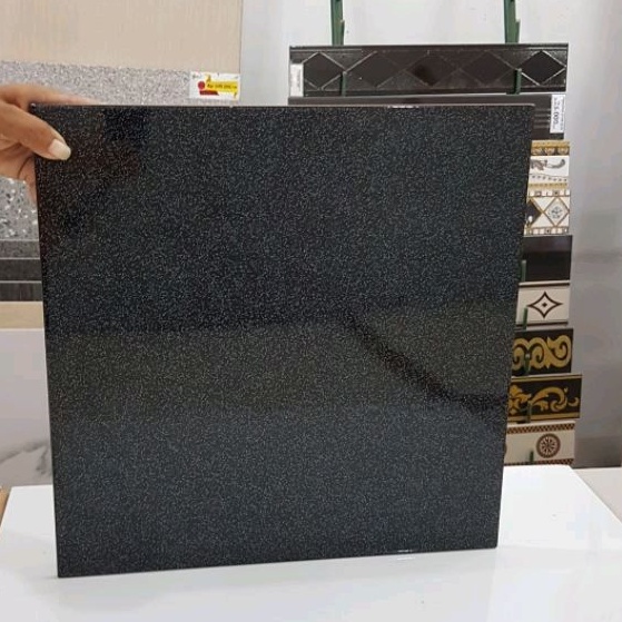 keramik 40x40 keramik lantai 40x40/keramik motif bintik graniti/keramik polos bintik hijau/keramik d