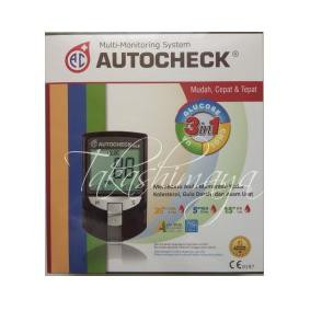 

Grosir DZJjk Autocheck 3 in 1 (Alat cek Gula Darah, Kolesterol & Asam Urat) J35 Super Promo