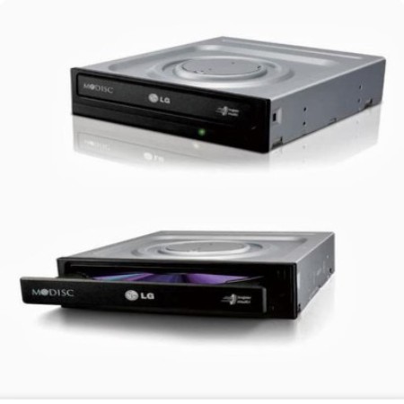DVD RW INTERNAL LG 24X CD ROOM ROM SATA PC DESKTOP