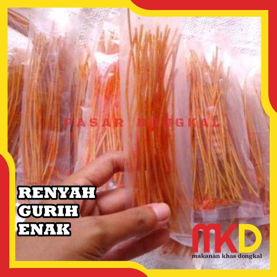 

MIE LIDI MI LIDI LIDIAN BITING BITINGAN KECIL 200 Pcs JAJANAN JADUL KHAS PEMALANG