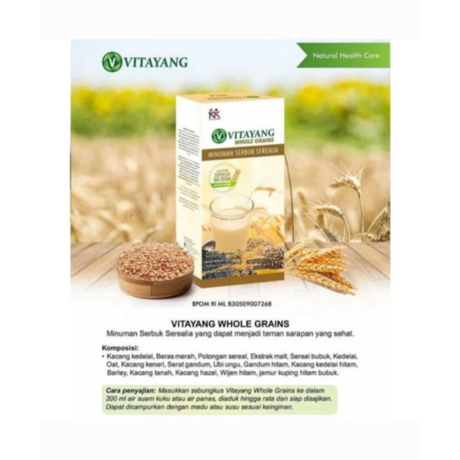 

Vitayang Whole Grains Paket Spesial Hemat