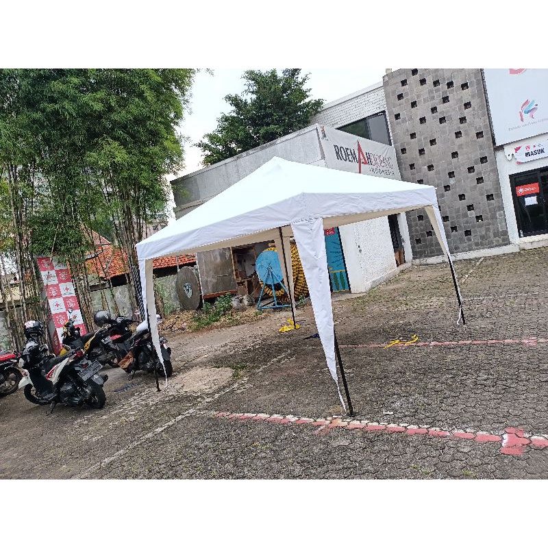 TENDA CAFE 3X3 STAND BAZAR EVENT MURAH