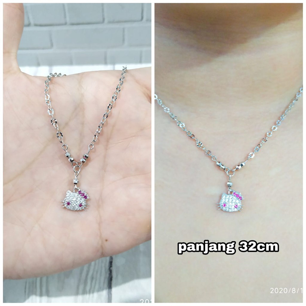 KALUNG KOYE ANAK HK MATA PERAK ASLI S925