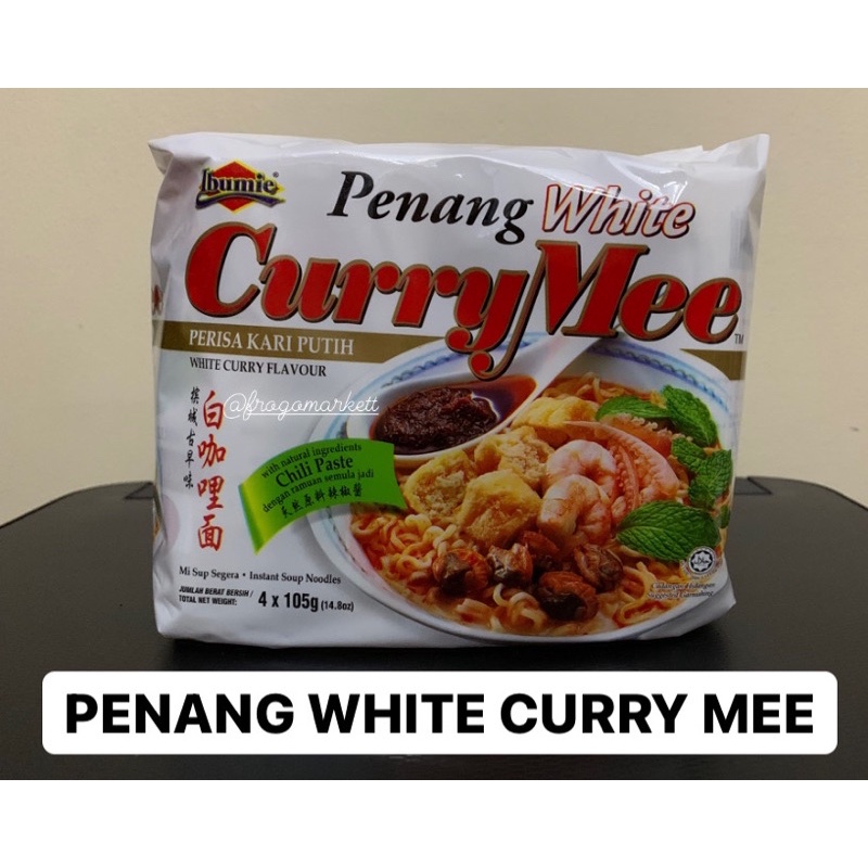 Mie Kari Penang White Curry Mee (Isi 4)