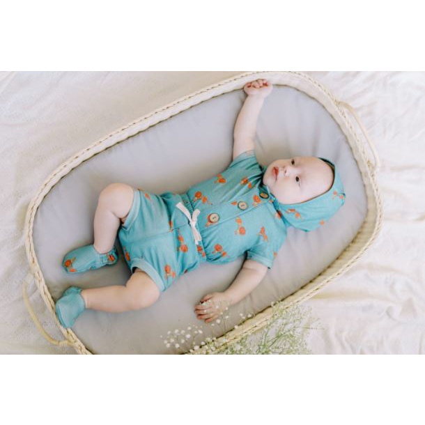 Bohopanna Bae Set Print / Setelan Bayi Anak Motif Gambar