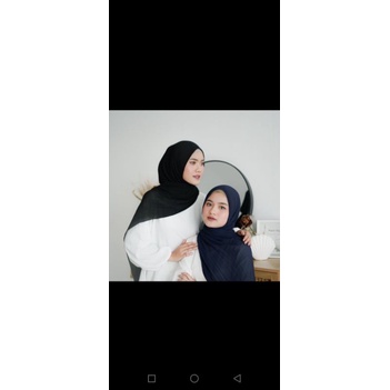 kerudung plisket