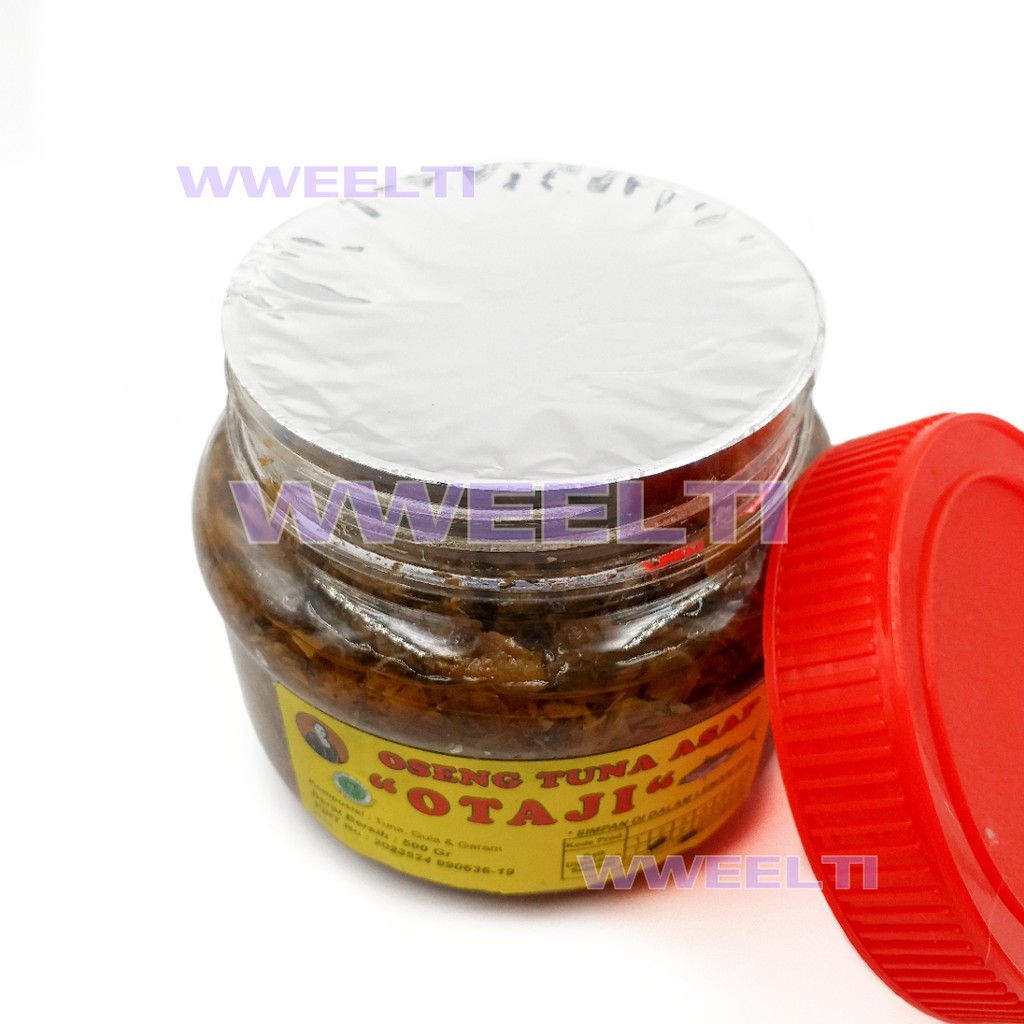 

2Xbtygneal Sakha Snack ) Otaji Oseng Tuna Asap 500Gr
