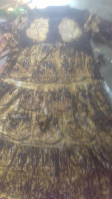 Gamis Rayon Tuwill Murah  - By Bariss Batik