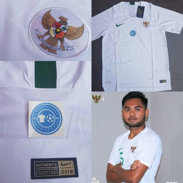 JERSEY TIMNAS INDONESIA 2018-2019 AWAY