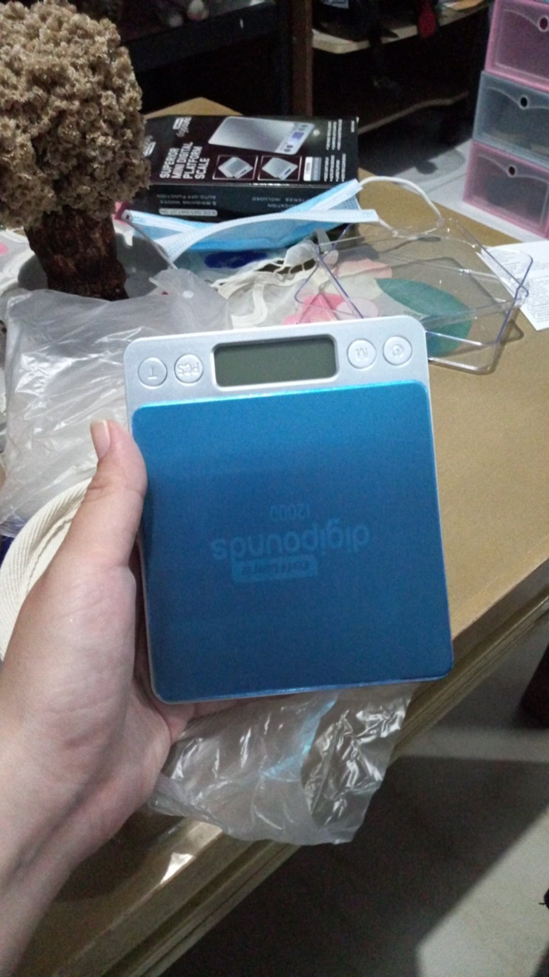 Tw Professional Coffee Digital Scale Timbangan Kopi Digital 1000 Gram