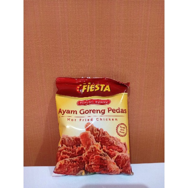 

Fiesta Tepung Bumbu Ayam Goreng Pedas