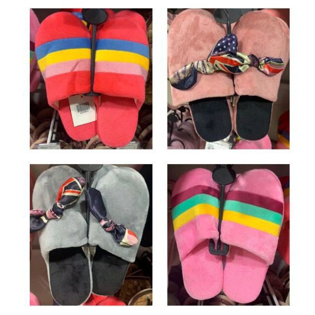 Sandal Bulu Rumahan Ori Mr Diy