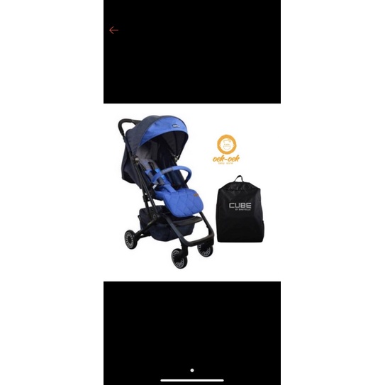 STROLLER BABY ELLE CUBE