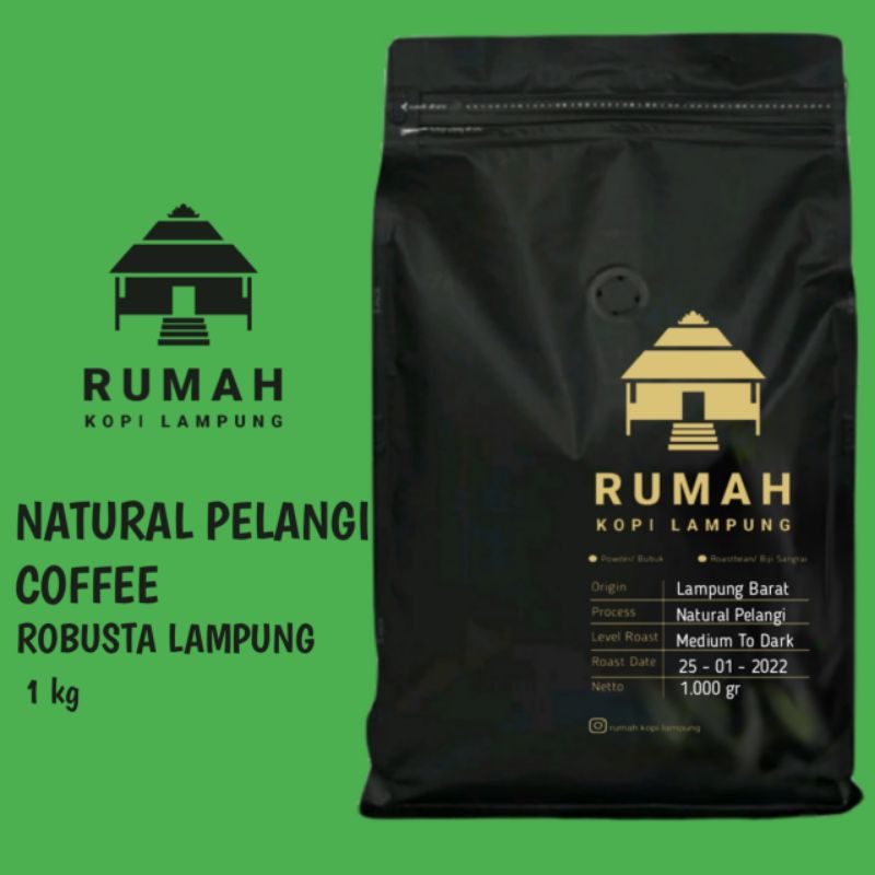 

Kopi Lampung Robusta Bubuk atau Biji Sangrai 1 kg